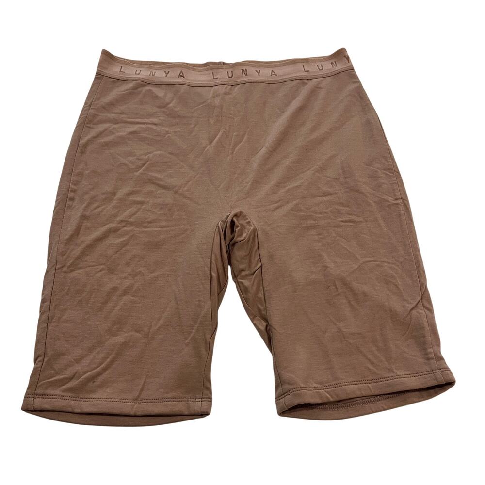 16-44 LUNYA Lahgo Soft Modal Lounge Biker Shorts Pink Large